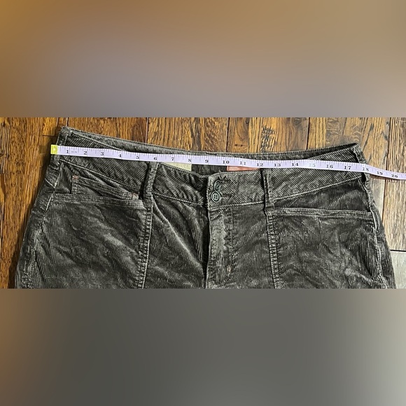PILCRO The Wanderer Relaxed-Leg Corduroy Pants in Brown Size 31 - Picture 8 of 12